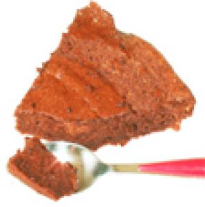 Gçateau au chocolat moelleux