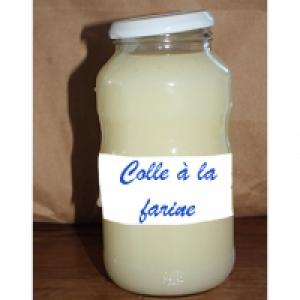 Colle à la farine
