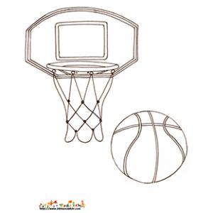 Panier de basket