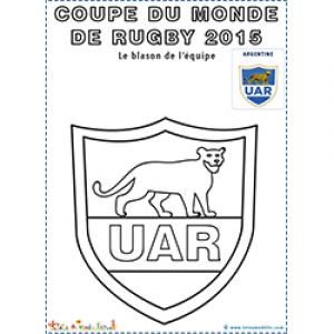 Rugby Coloriages Sur Le Rugby Tête à Modeler