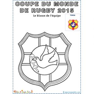 Rugby Coloriages Sur Le Rugby Tete A Modeler