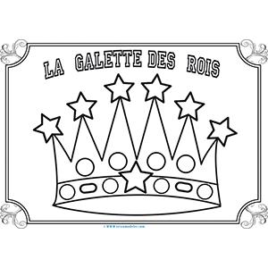 Coloriage Epiphanie Coloriage Fête Des Rois