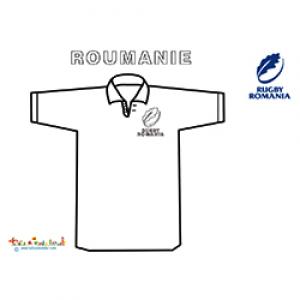 Coloriage des maillots de la coupe du monde de Rugby ...