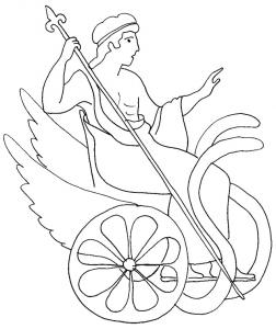 Faire des coloriages de romains