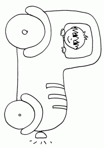 coloriages de véhicules pour les enfants