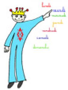 Le petit prince est une petite comptine idéale pour apprendre les jours de la semaine aux enfants et aux enfants ! Regardez la vidéo de la chanson et chantez avec les paroles et partitions à imprimer sur notre page.