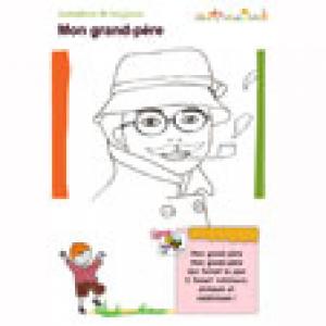 Comptine "Mon grand-père" à imprimer