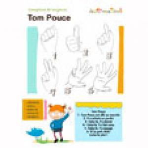 Comptine "Tom Pouce" à imprimer