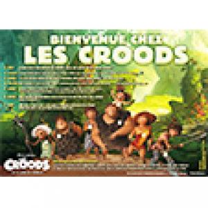 Bienvenue chez Les Croods