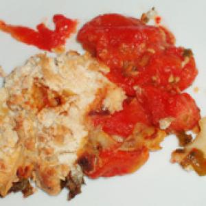 Crumble de tomate