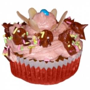 Cupcake au miel et aux amandes