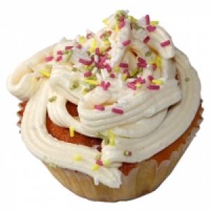 Cupcake au zest de citron