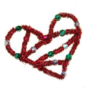 coeur decoration