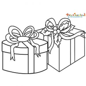 Coloriage Cadeau Tous Les Dessins A Imprimer De Tete A Modeler