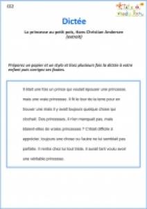 Dictées Ce2 Exercices De Soutien Scolaire Dictées - 