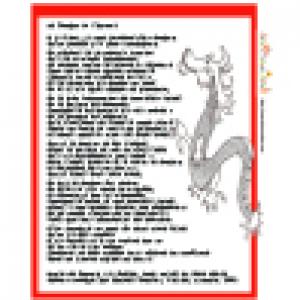 Fable : Le dragon et l'homme