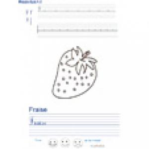 Activités sur le F de l'alphabet