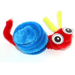 Escargot en chenilles