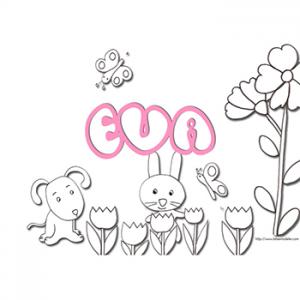 Eva Origine Du Prenom Eva Sur Tete A Modeler Eva Origine Du Prenom Eva Sur Tete A Modeler