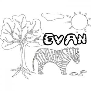 Evan Prenom Evan Sur Tete A Modeler Evan Prenom Evan Sur Tete A Modeler