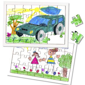 Puzzles à créer, puzzles fait maison