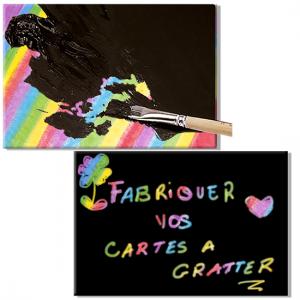 Fabriquez vos cartes à gratter