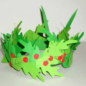 Couronne de faune
