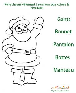 Vêtements père noël 1