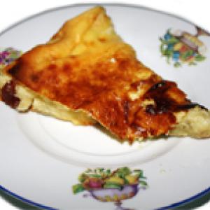 flan au pruneau