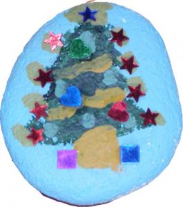 Fabriquer un porte-couteau galet