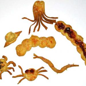 feuilletés au fromage