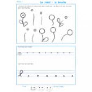 Graphisme boucle et spirale