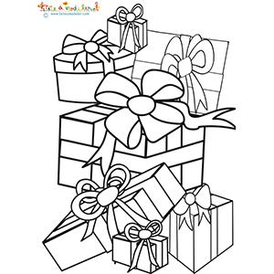 Coloriage Cadeau Tous Les Dessins A Imprimer De Tete A Modeler