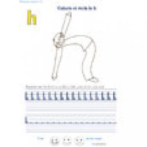 Activités avec la lettre H