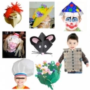 Déguisement de Mardi Gras