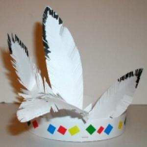 bandeau d'indien