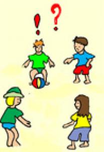 Règle du jeu ballon air, terre, mer