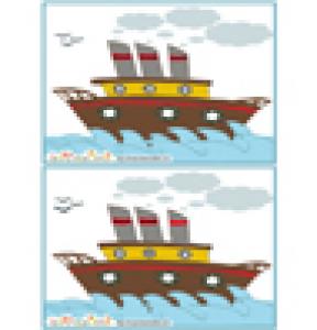 Jeux des erreurs images de mer 