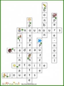solution du Jeu de mots fléchés: 10 fruits et légumes
