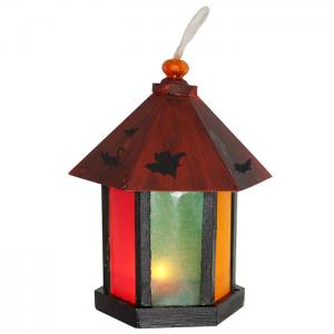 Lanterne d'Halloween kiosque