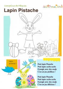 Comptine lapin de Pâques
