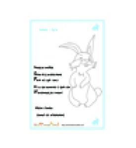 Imprimer la poesie : Lapin