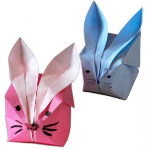Origami Papier Pour Paques Des Idees De Pliages Faciles