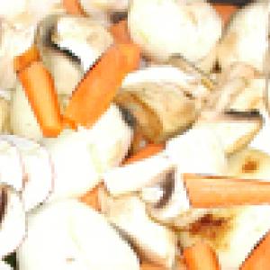 Poêlée de petits légumes