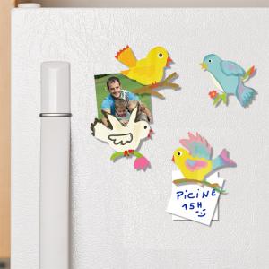 Aimants oiseaux