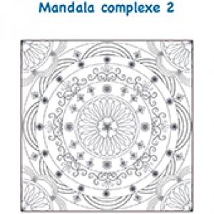 Mandalas Complexes Coloriage De Mandalas Difficiles Sur