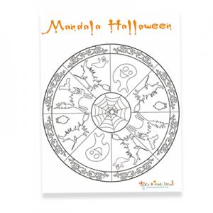 Mandala halloween 1
