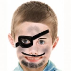 Maquillage de pirate