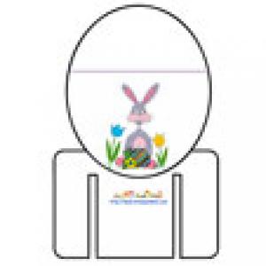 marques verres lapin de pâques