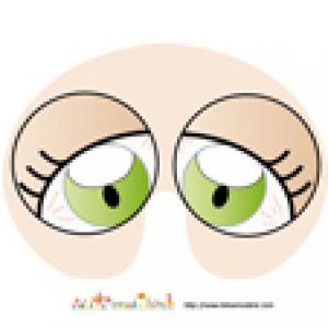 gros yeux